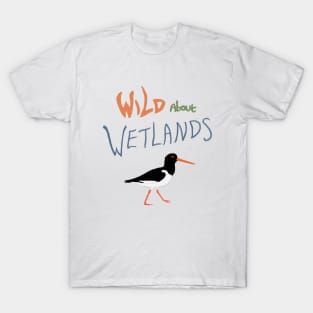 Wild About Wetlands Oystercatcher T-Shirt